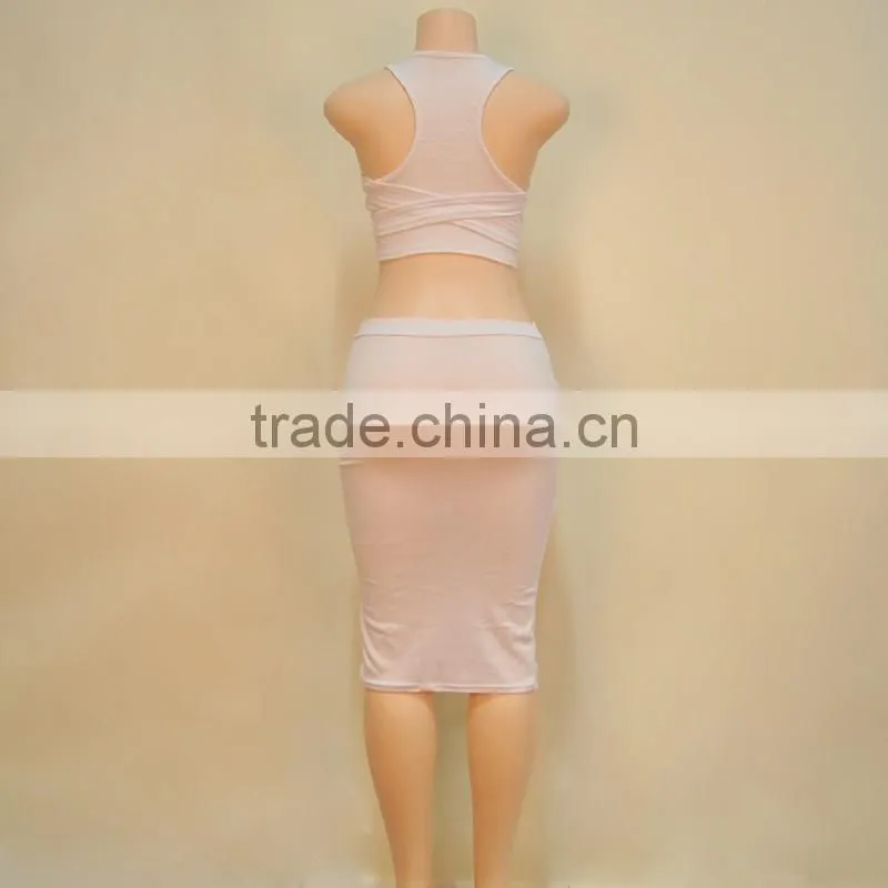 2016 Summer Skirts Ladies And Shirts For Women Cheap Two-Piece Dress Set