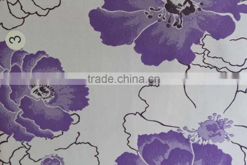Company customize production jacquard beautiful garment fabric