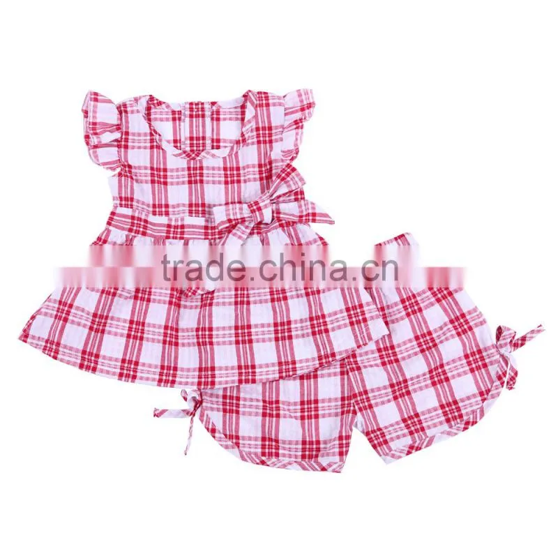 2017 warm color baby wear kids smocked children infant clothing wholesale toddler clothing