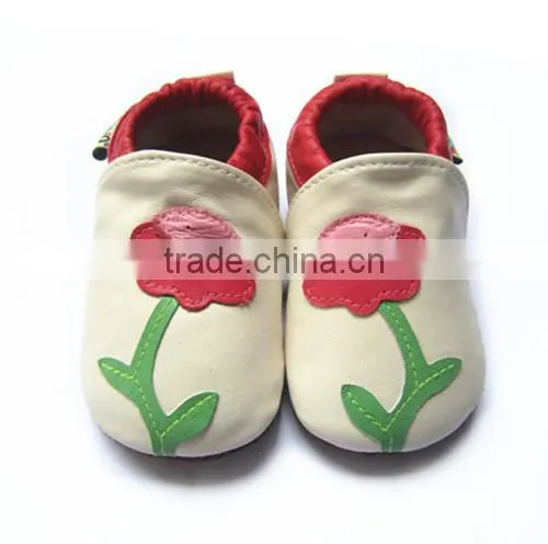 2015 new leather baby girl shoes baby shoe