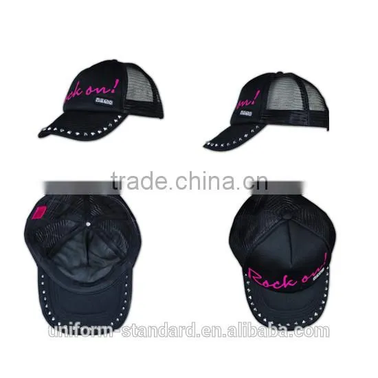 2014 hot sell wholesale high quality mesh hip hop cap