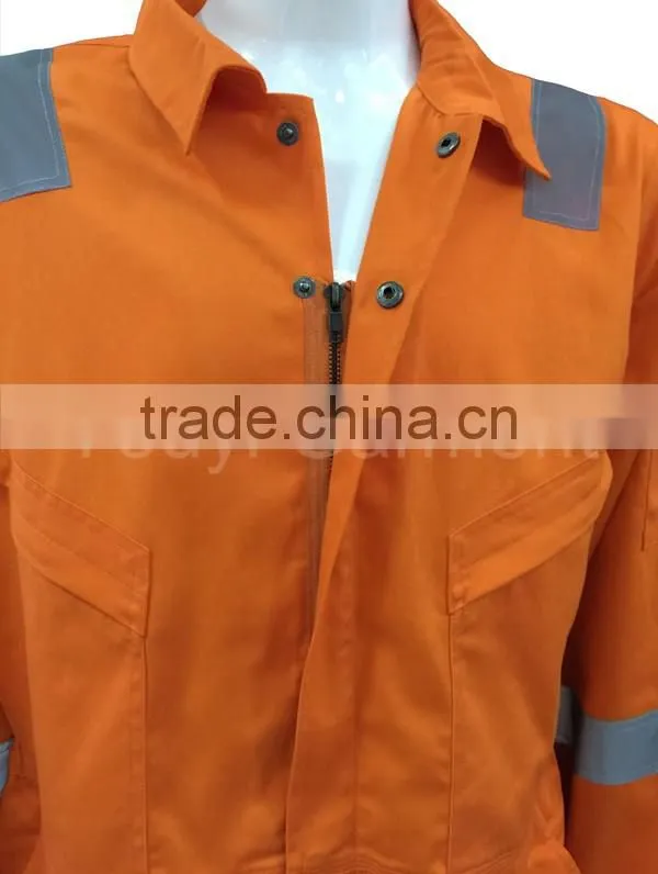 en11612 certificate orange fr security protex coveralls
