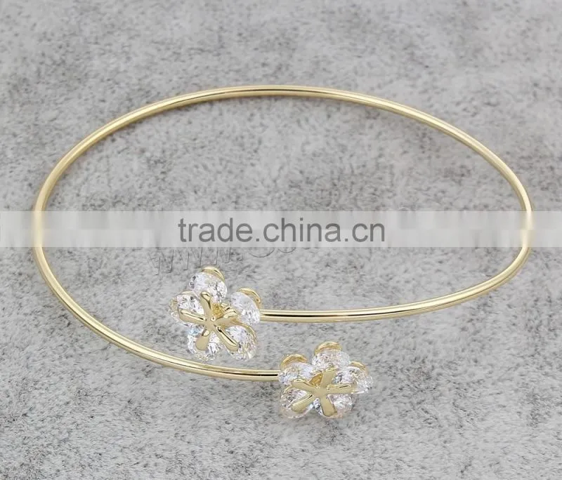 adjustable wire bangle bracelet wholesale Fashion Zinc Alloy Bangle brand bangle