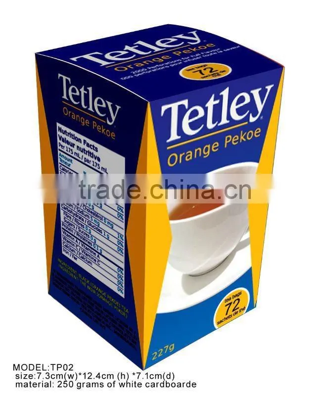 paper tea packaging box(tp02)