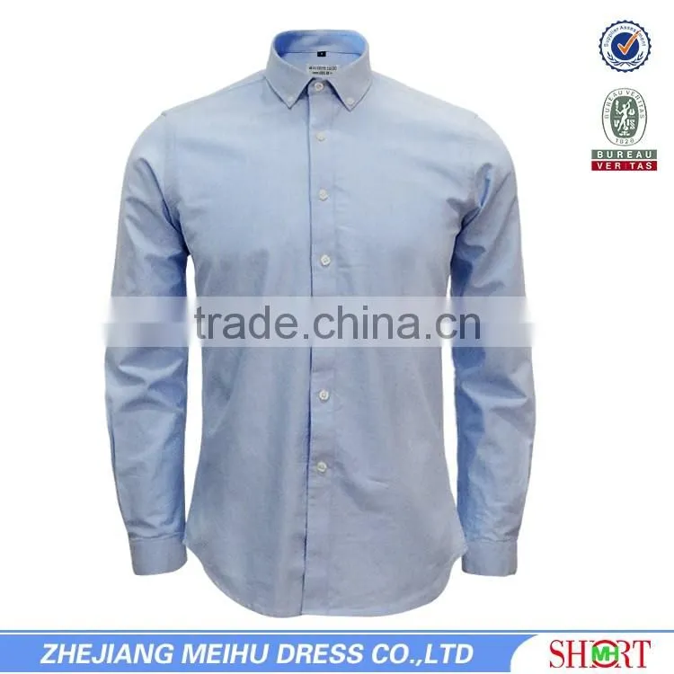 hign quality custom button down oxford men shirts