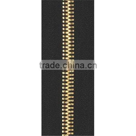 #8 high quality YG metal zipper with YG slider