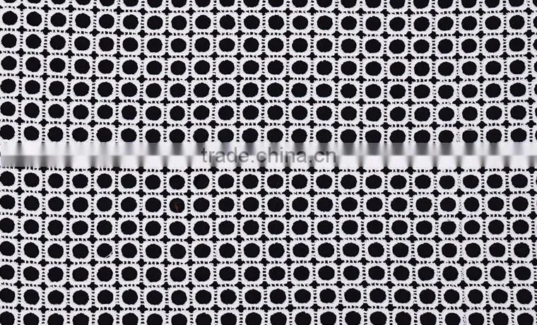 African cotton floral chemical lace fabric