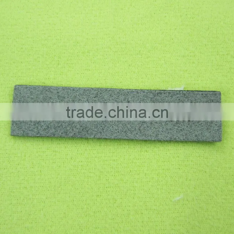 jeans leather patch label