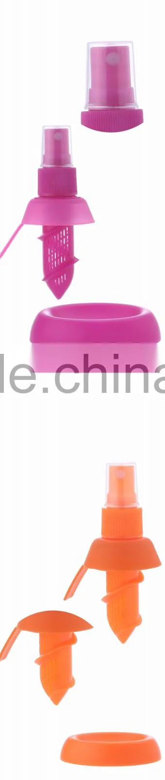 china new design orange squeezer with mini manual spray lemon jucier for fruit juice