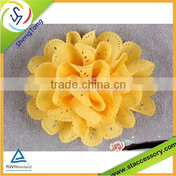 soft fabric flower silk flower artificial wholesale flower