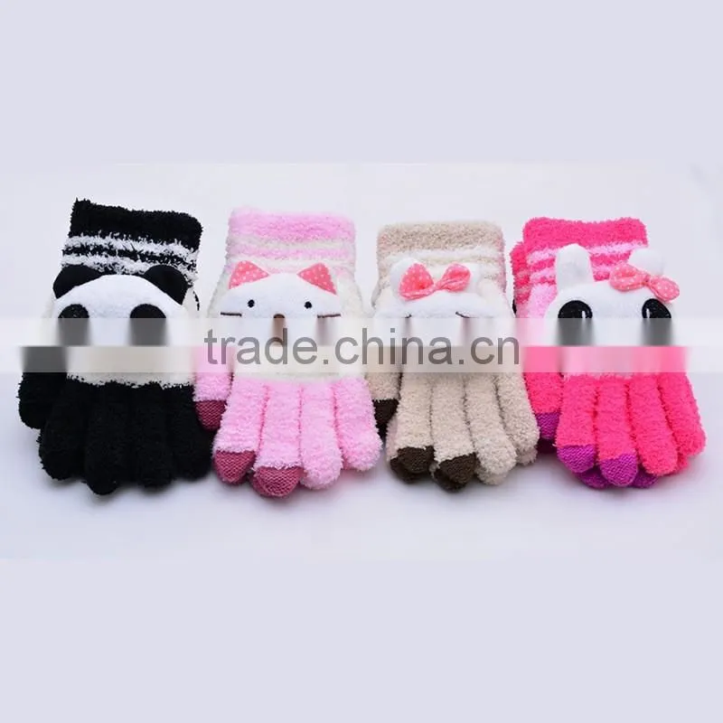 Glove for touch screen