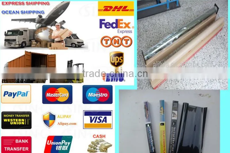 Electric window tinting film high quality static cling film
