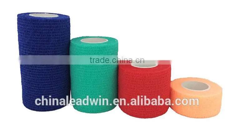 Wholesale professional non woven elastic bandage material for leg
