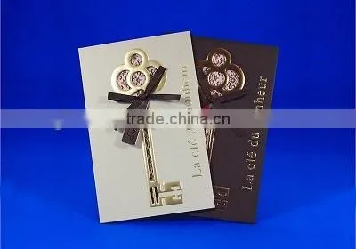 Wedding Invitation Cards 'BONHEUR' made in japan Wholesale