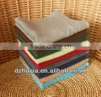 Competitive New Arrival Hot Sale Bamboo Square Hand Towel