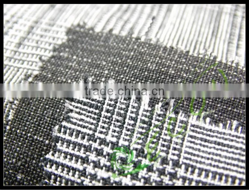 100% linen yarn dyed fabric