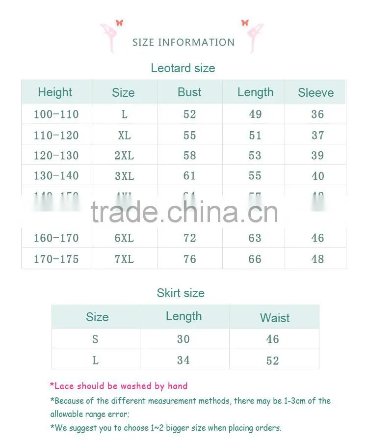 Professional Children Kids Cotton Lace Ballet Dance Tutu Dress Girls Tulle Princess Dress