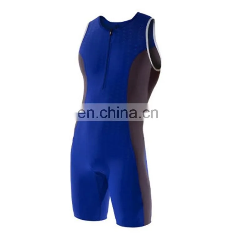 Wholesale good quality quick dry triathlon wear for men