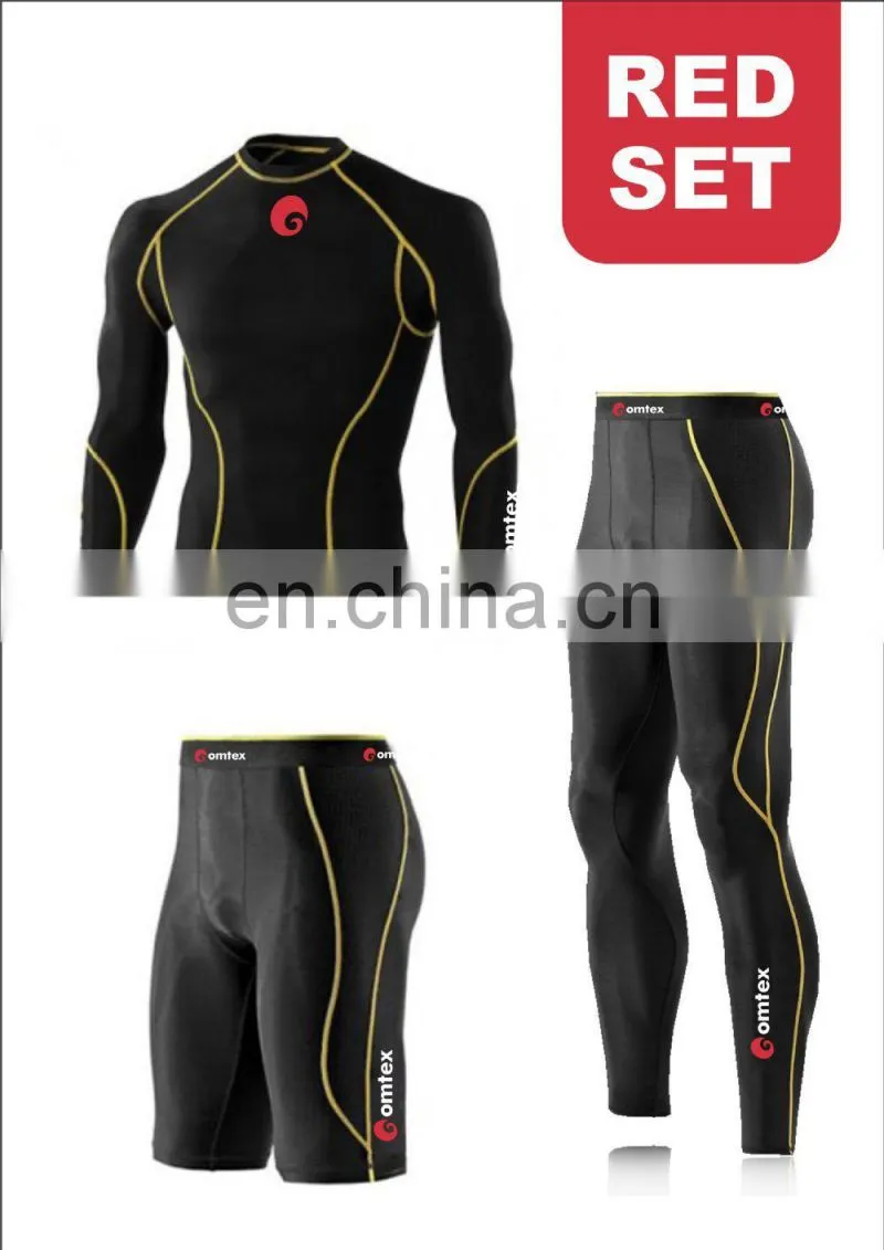 Custom cycling jerseys compression wear for bicycle running