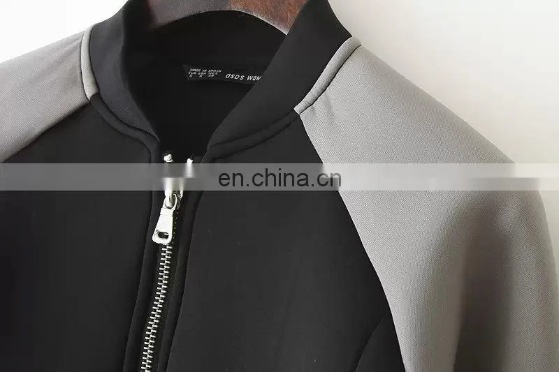 latest sublimated modern team light weight kids baseball jacket