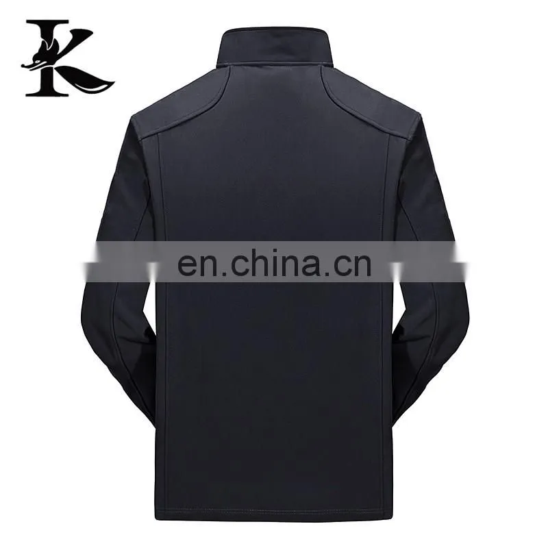 Fashion Windproof and Waterproof Softshell MenJacket