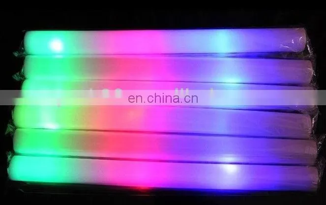 led foam flashing light stick