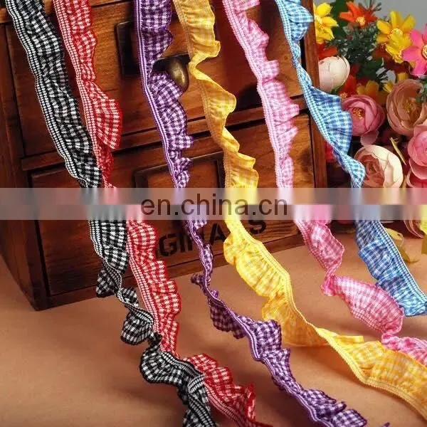 2 cm colored stretch lace /Garment accessories /elastic Stretch lace