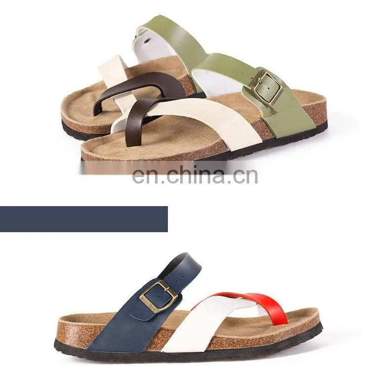 Wholesales Oiled Leather flip flop sandal gizeh slipper beach 2016