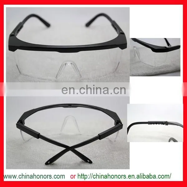 UV Leg can be up down adjusted goggles/z87 safety glasses