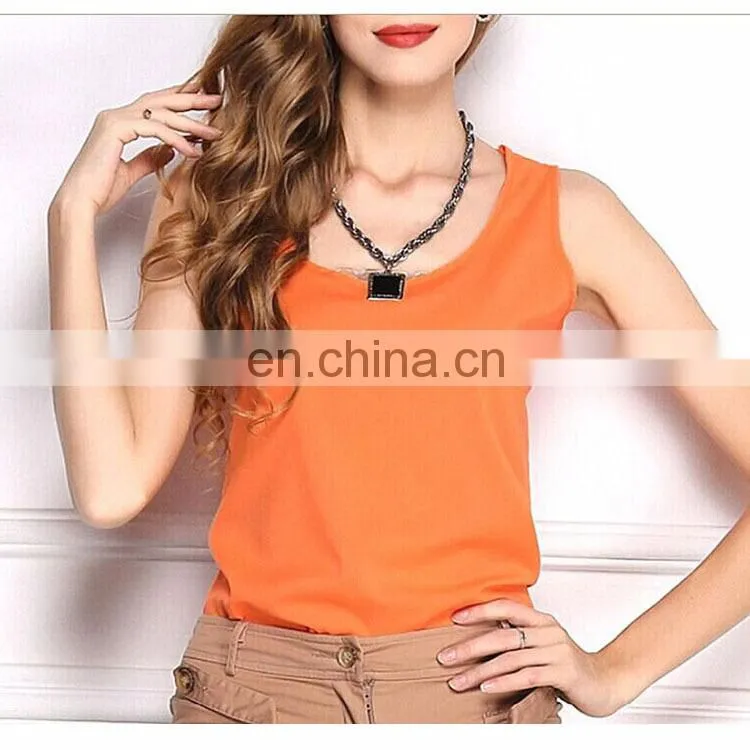 New Ladies Women Blouse Sleeveless shirt vest Doll latest Cotton Tank Top