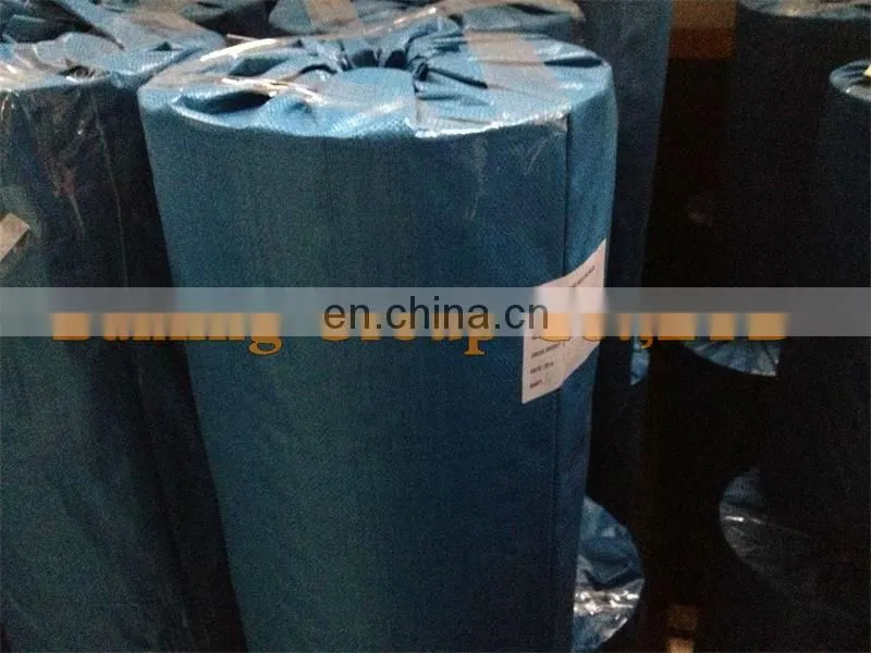 Thermoforming Transparent PVC rigid film with silicon