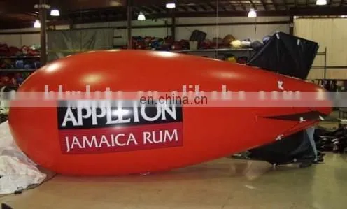 Flying Blimps Helium Balloon,Inflatable Flying Commercial airship/airplane/aircraft