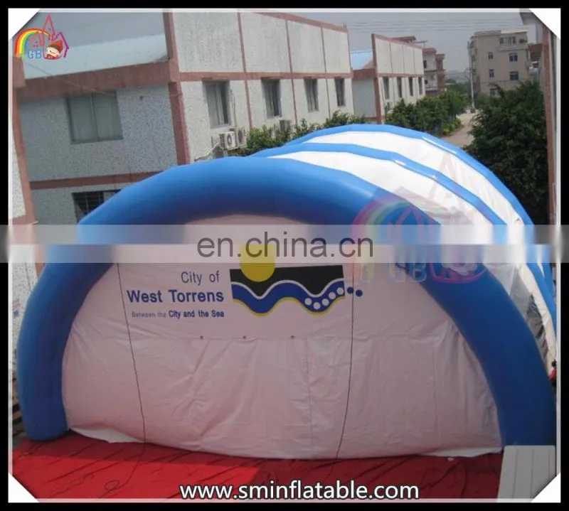 Inflatable tent, inflatable air house, inflatable gray triangle tent for sale