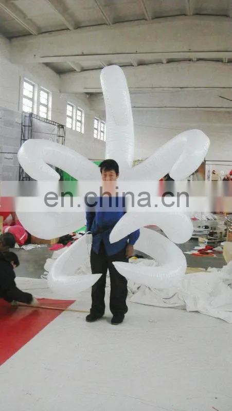 customized new style giant inflatable octopus tentacle for advertising