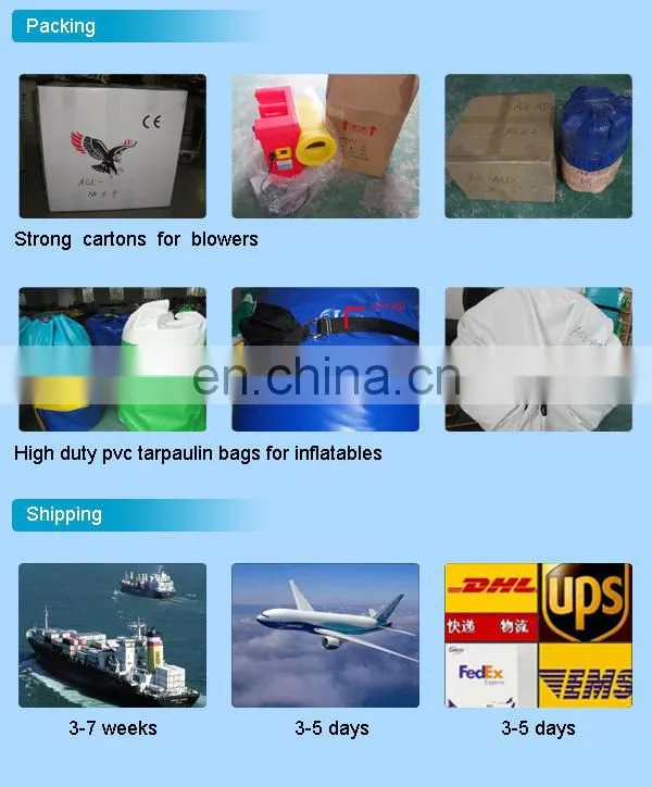 new tractor inflatable bouncy castle