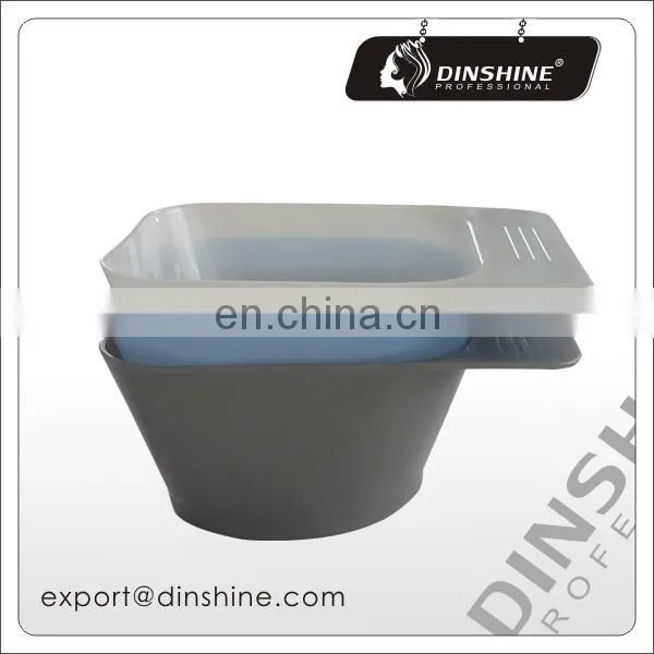 2016 PROFESSIONAL PLASTIC hair salon plastic hair dye brush and bowl set