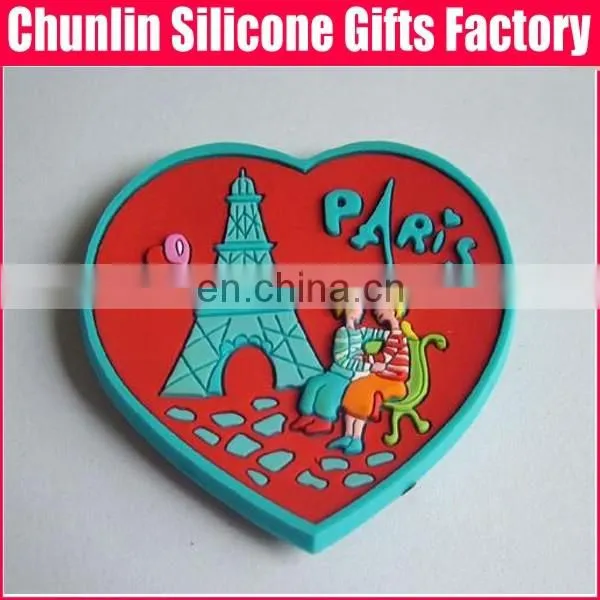 Souvenir PVC fridge magnet