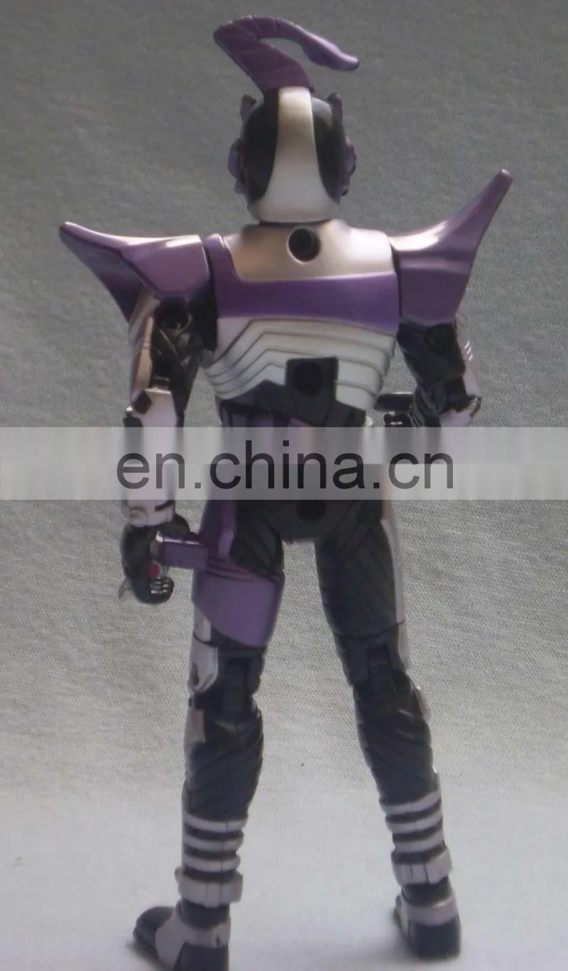 10 cm PVC Articulated Action Figure