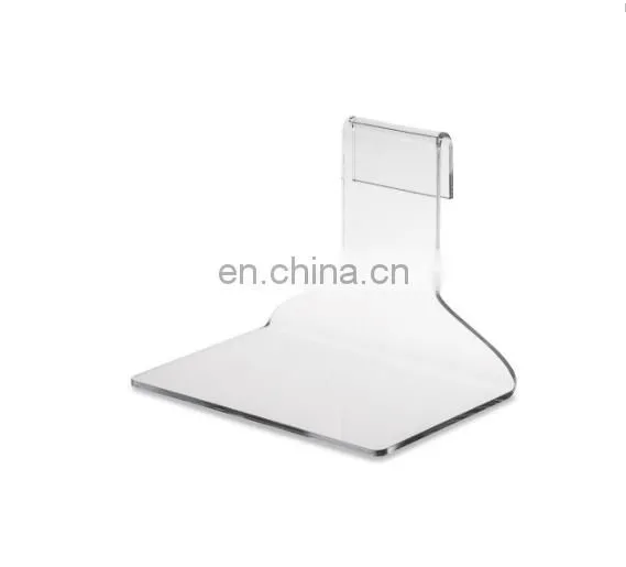 Gridwall Clear Acrylic display Shelf,Acrylic display Shelf