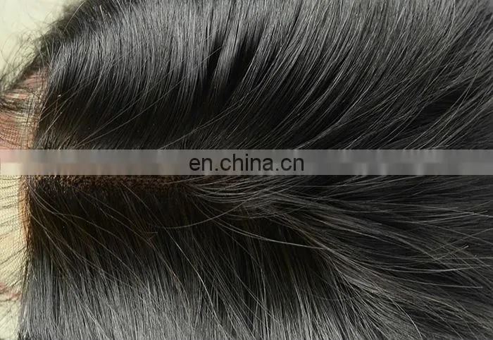 Grade Top High Feedback Monofilament Wig