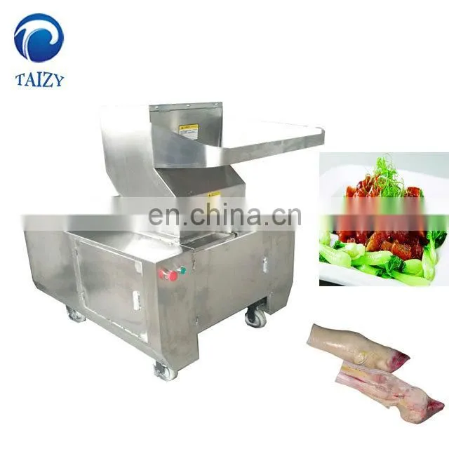 High efficiency animal feet hair removing machine pig trotter