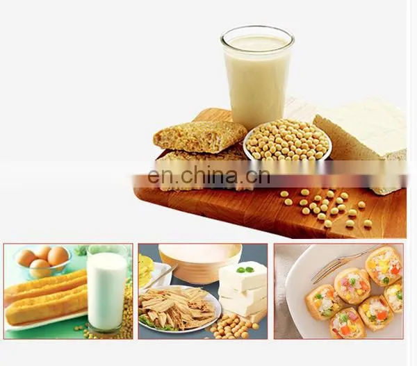 stainless steel commercial soya bean milk machine