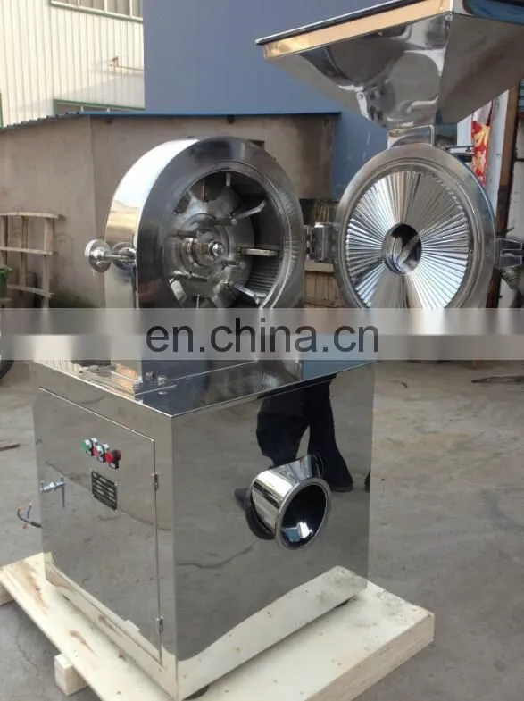 Stainless steel multi functional ultrafine turbine crusher grinder pulverizer