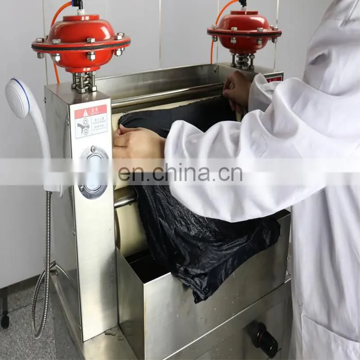 Laboratory Textile Padder Mangle Machine GT-D19