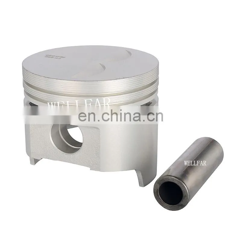 Engine piston kit for Fords MOTOR 1.6 CHT ALC.1600 Diameter 77mm OEM P1434