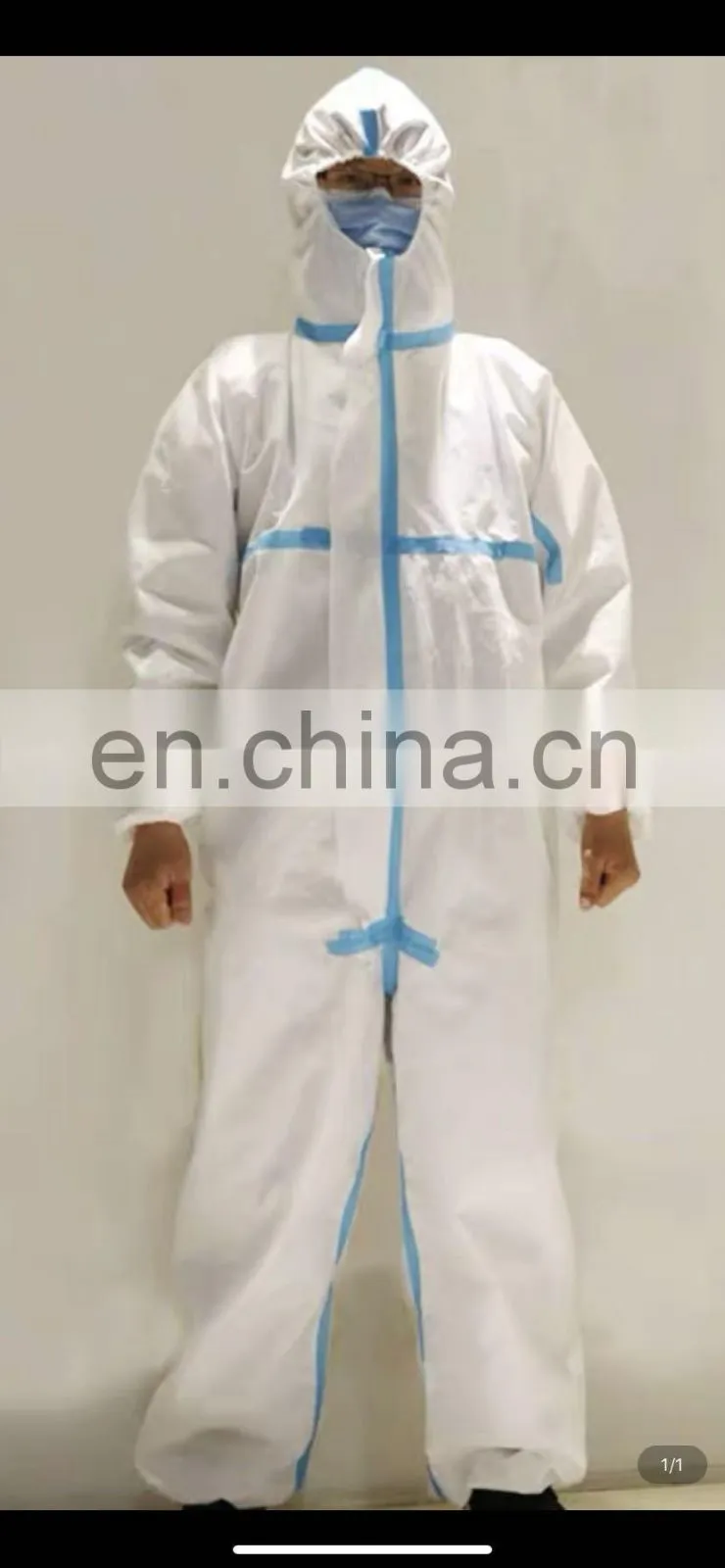 Prevention of protective clothing