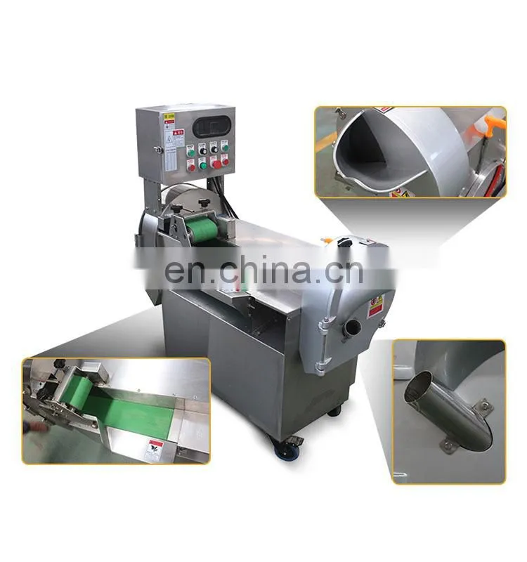 Electric Carrot cutter Most Advanced Stainless Steel Multifunctional Root/Leaf Vegetable Cutting Machine