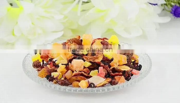 China Organic dried Fruit and flower flavored tea ,natural Herbal Fruit Tea
