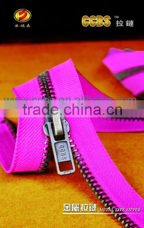 Y Teeth 5# Closed End Zipper for sale