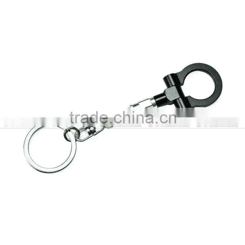 Desirable Luxury Slim Hook Key Ring